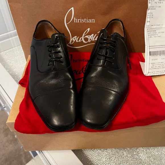 EUC Christian Louboutin Mens Dress Shoes - Picture 6 of 10